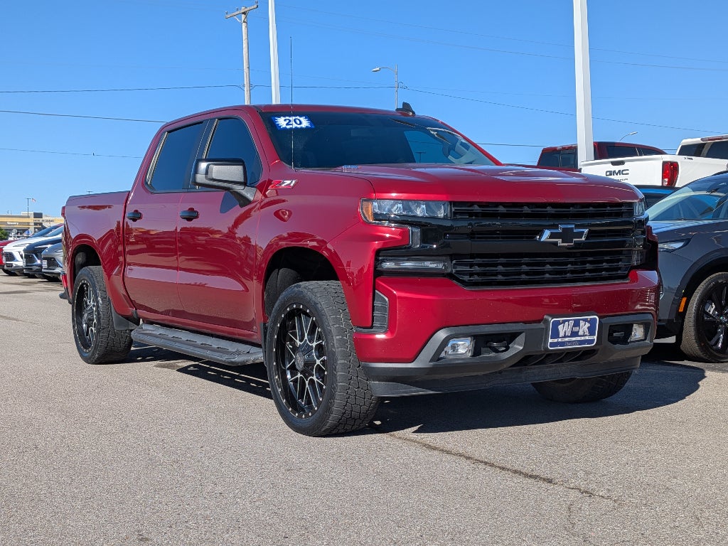 2020 Chevrolet Silverado 1500 RST