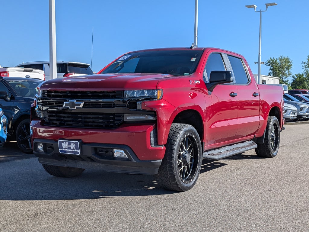 2020 Chevrolet Silverado 1500 RST