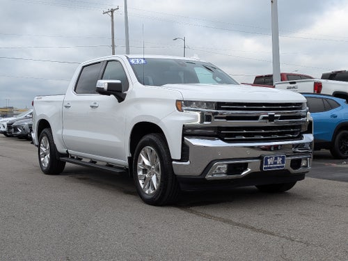 2022 Chevrolet Silverado 1500 LTD LTZ