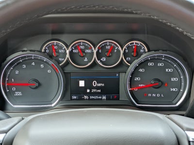 2022 Chevrolet Silverado 1500 LTD LTZ