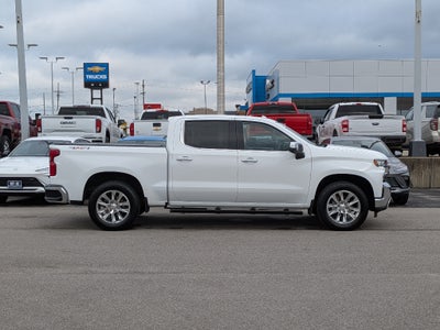 2022 Chevrolet Silverado 1500 LTD LTZ