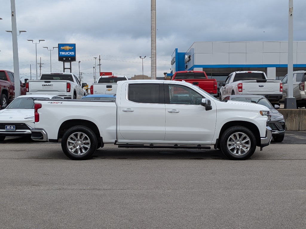 2022 Chevrolet Silverado 1500 LTD LTZ