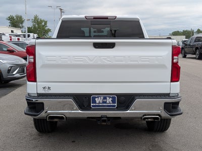 2022 Chevrolet Silverado 1500 LTD LTZ