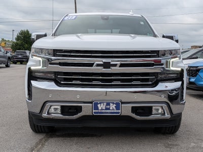 2022 Chevrolet Silverado 1500 LTD LTZ