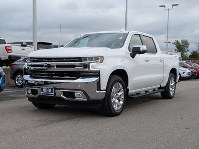 2022 Chevrolet Silverado 1500 LTD LTZ