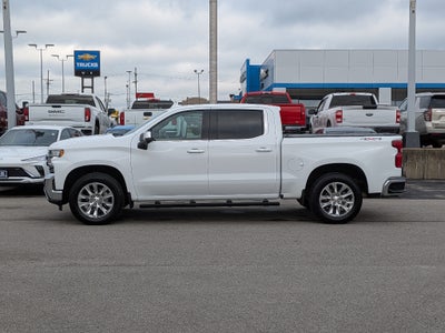 2022 Chevrolet Silverado 1500 LTD LTZ