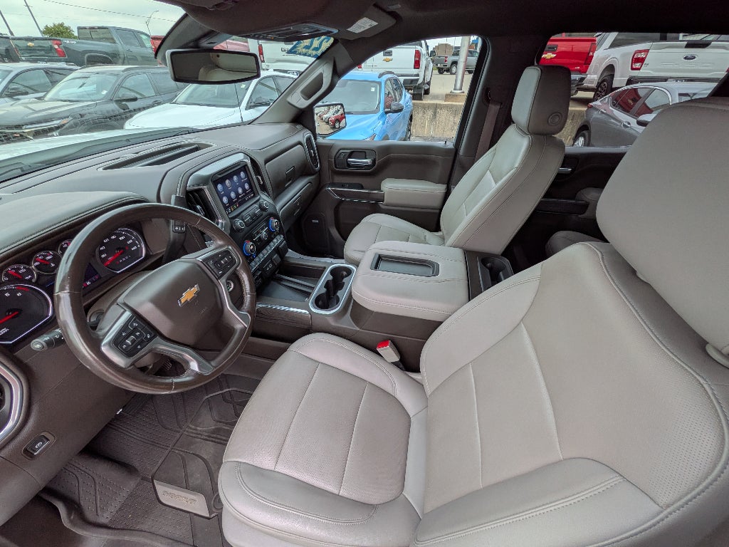 2022 Chevrolet Silverado 1500 LTD LTZ