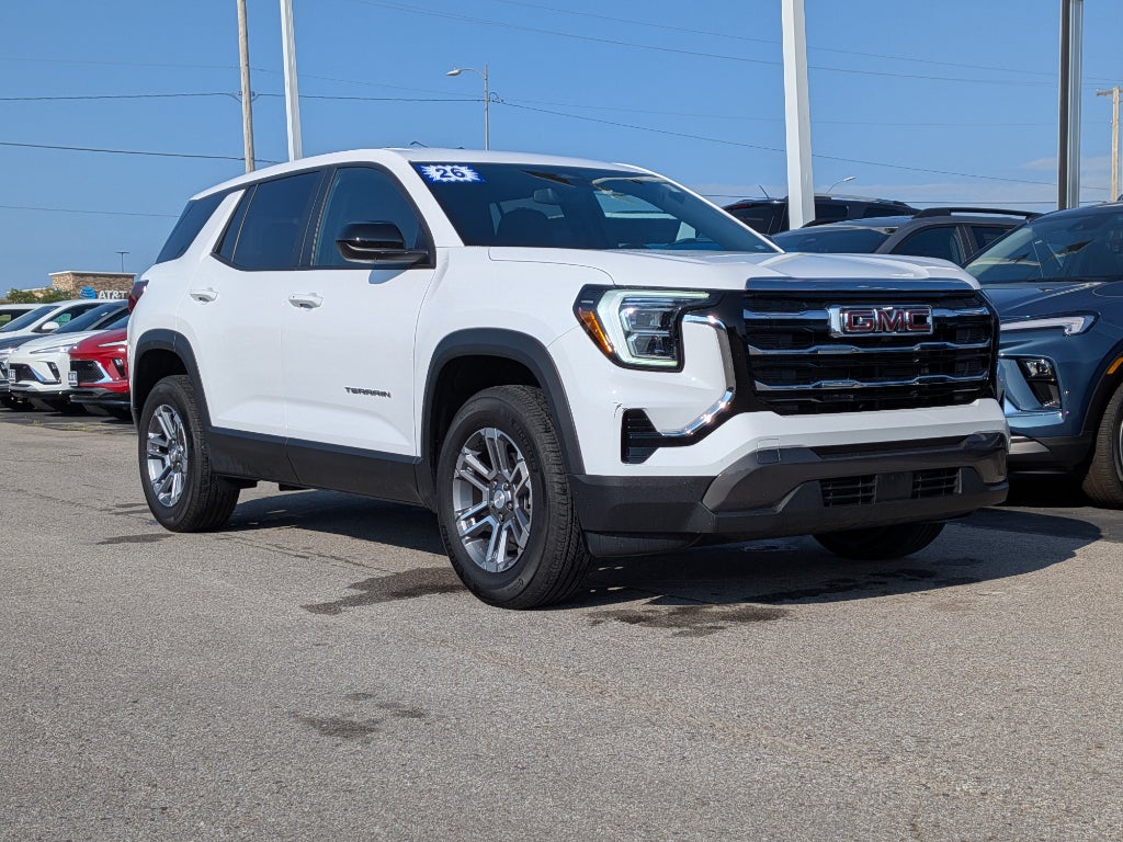 2026 GMC Terrain Elevation