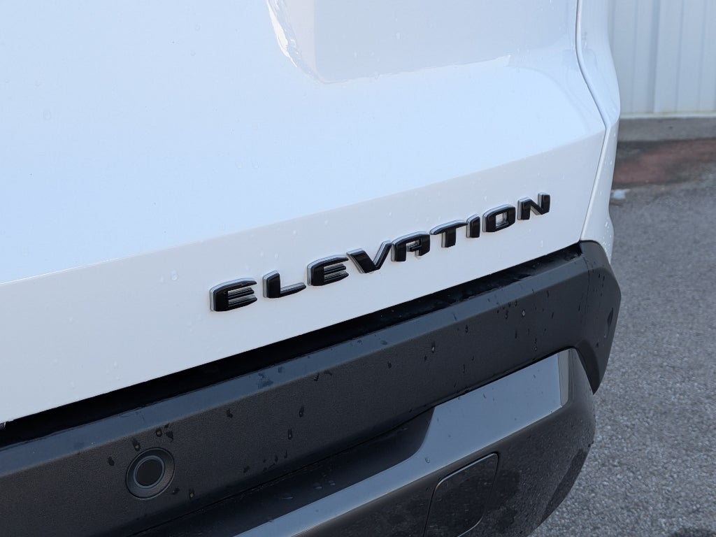2026 GMC Terrain Elevation