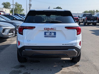 2026 GMC Terrain Elevation