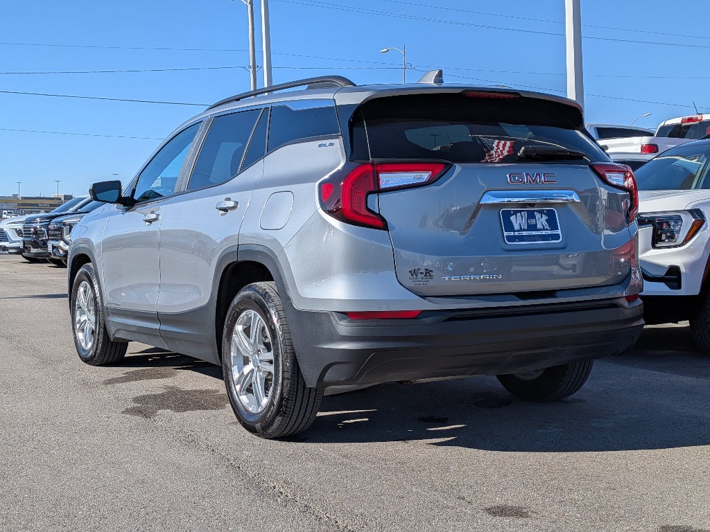 2024 GMC Terrain SLE