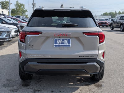 2026 GMC Terrain Elevation