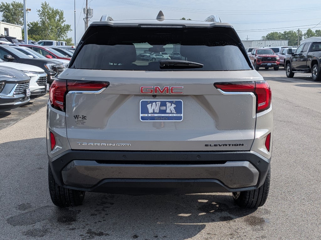 2026 GMC Terrain Elevation