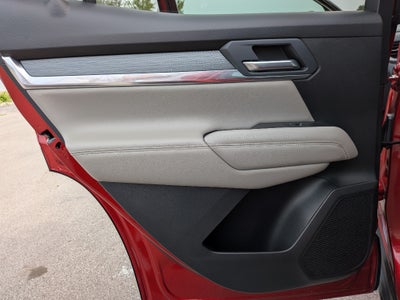 2026 GMC Terrain Elevation