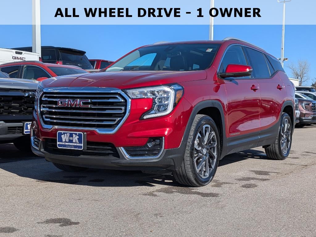 2022 GMC Terrain SLT