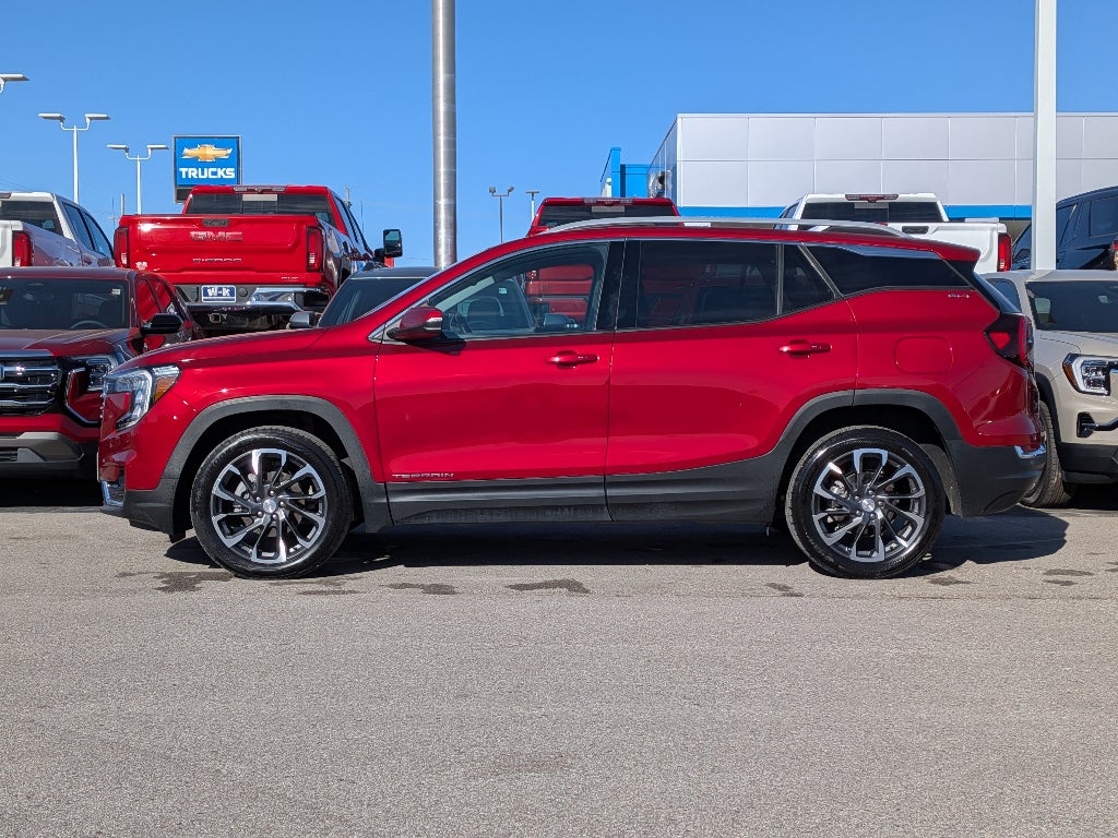 2022 GMC Terrain SLT