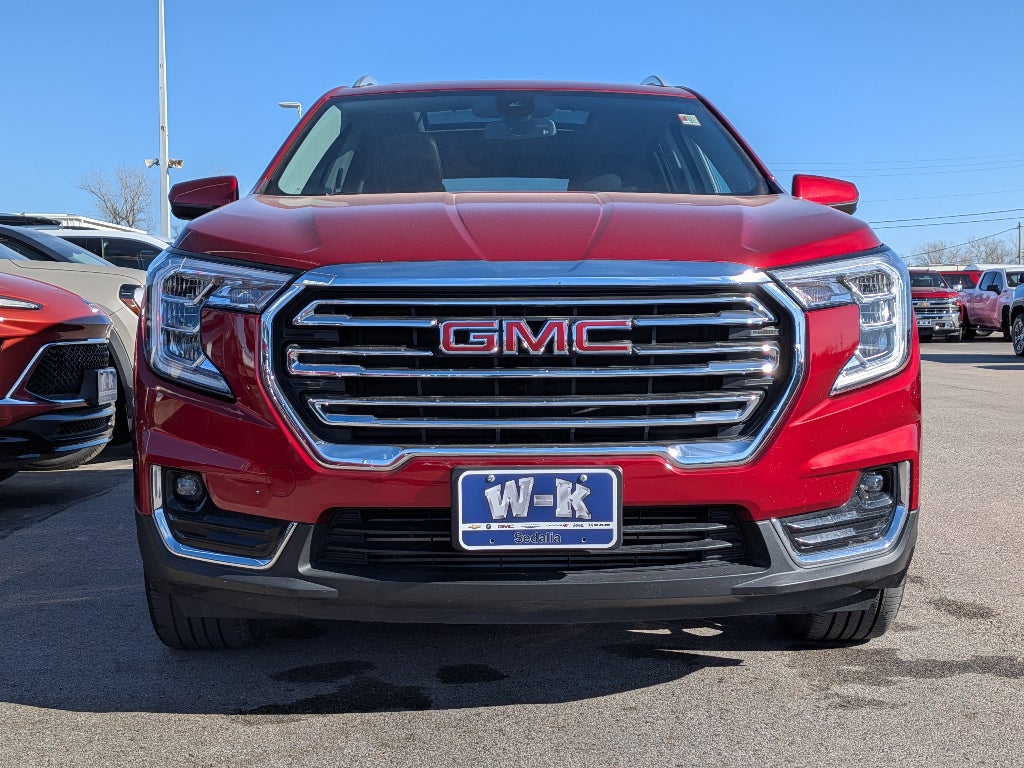 2022 GMC Terrain SLT