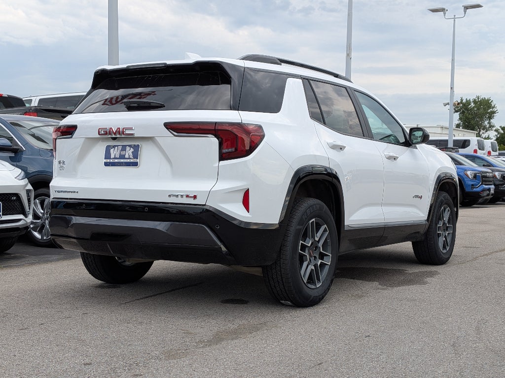 2026 GMC Terrain AT4