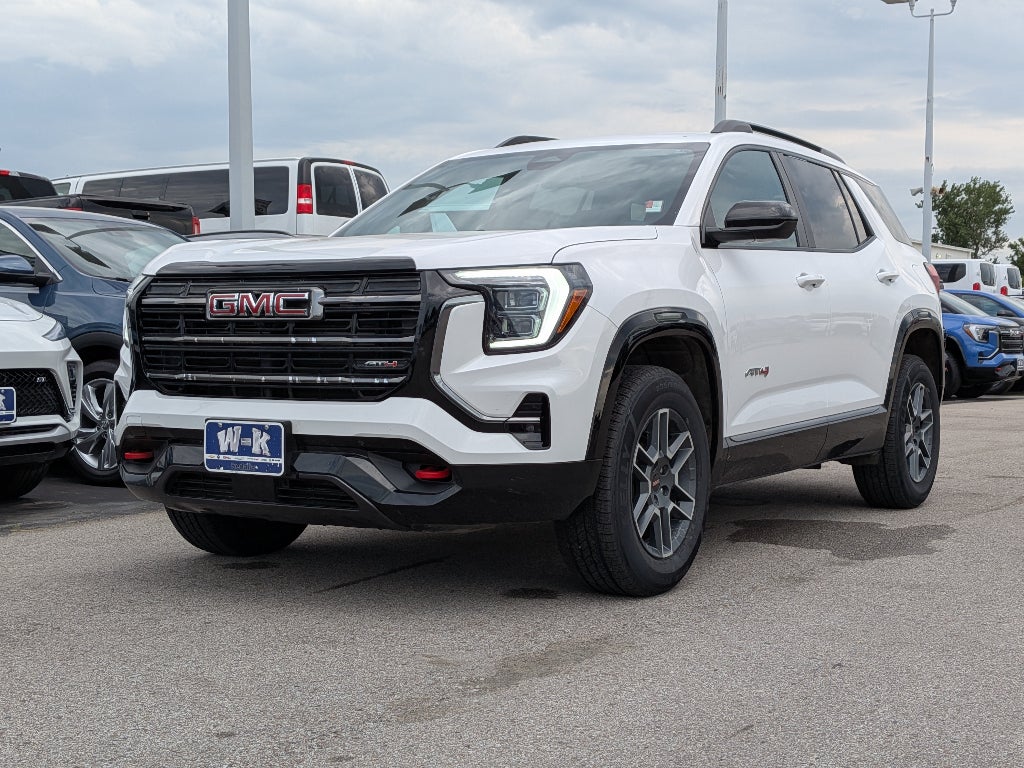 2026 GMC Terrain AT4