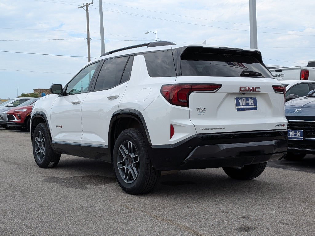 2026 GMC Terrain AT4