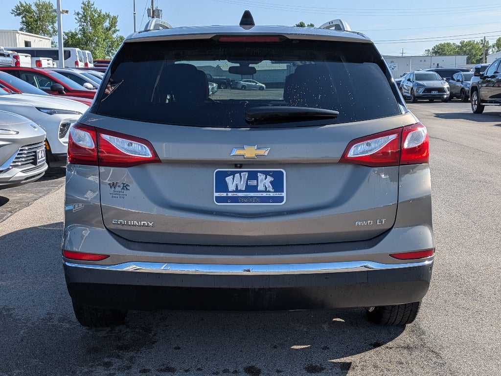2018 Chevrolet Equinox LT