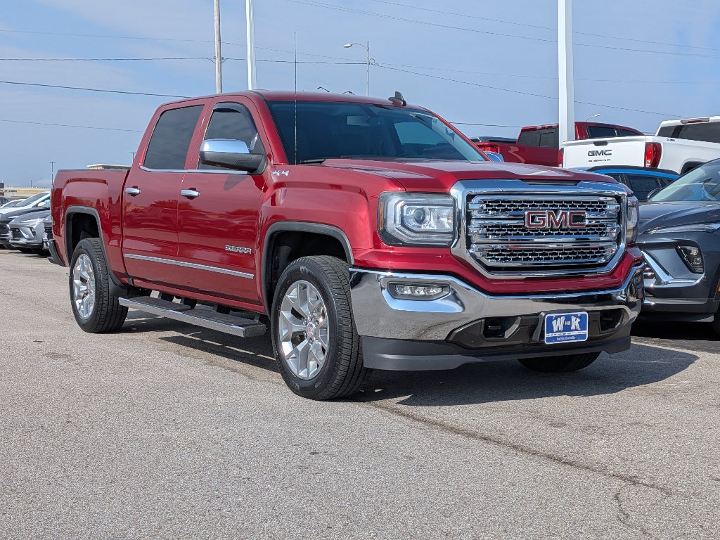 2018 GMC Sierra 1500 SLT