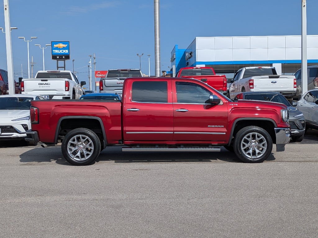 2018 GMC Sierra 1500 SLT
