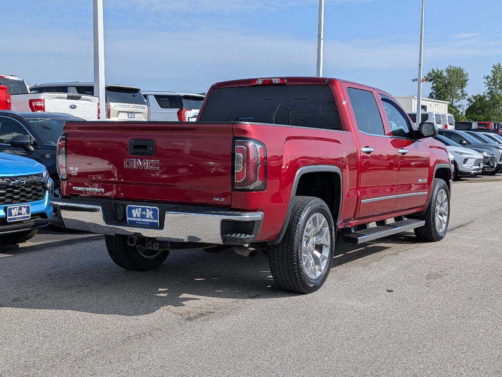 2018 GMC Sierra 1500 SLT