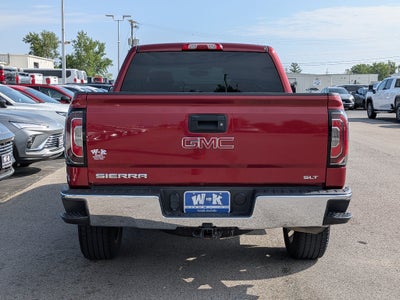 2018 GMC Sierra 1500 SLT