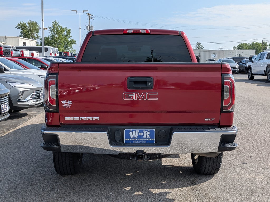 2018 GMC Sierra 1500 SLT