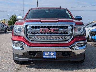 2018 GMC Sierra 1500 SLT
