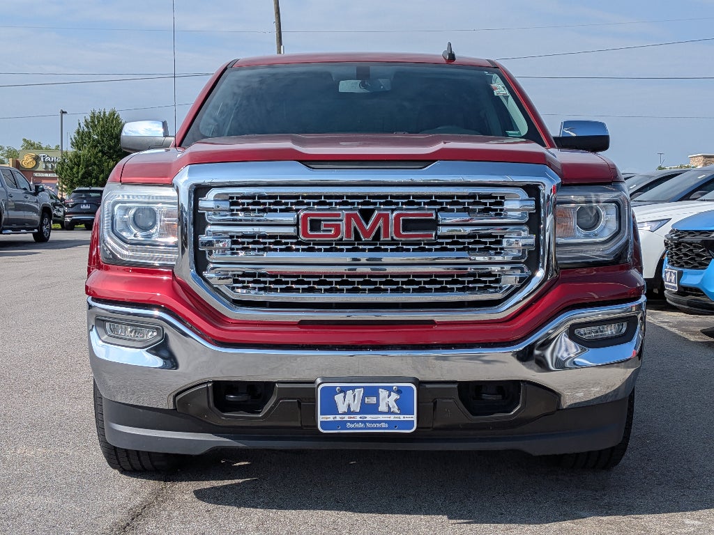 2018 GMC Sierra 1500 SLT