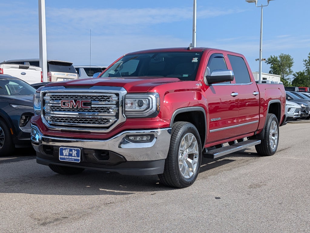 2018 GMC Sierra 1500 SLT