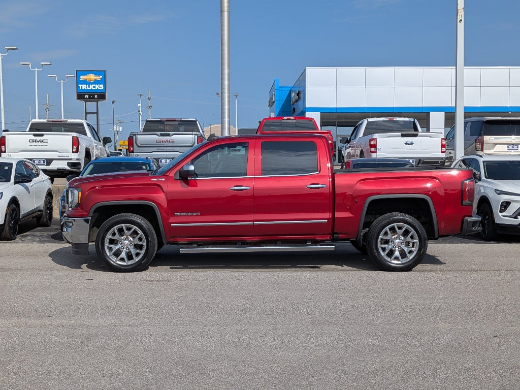 2018 GMC Sierra 1500 SLT