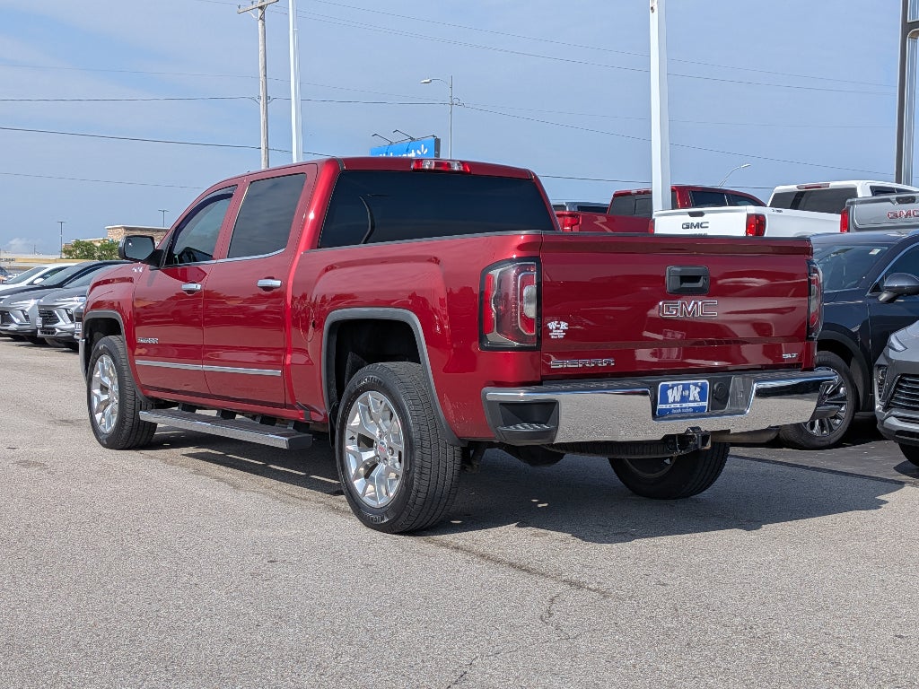 2018 GMC Sierra 1500 SLT