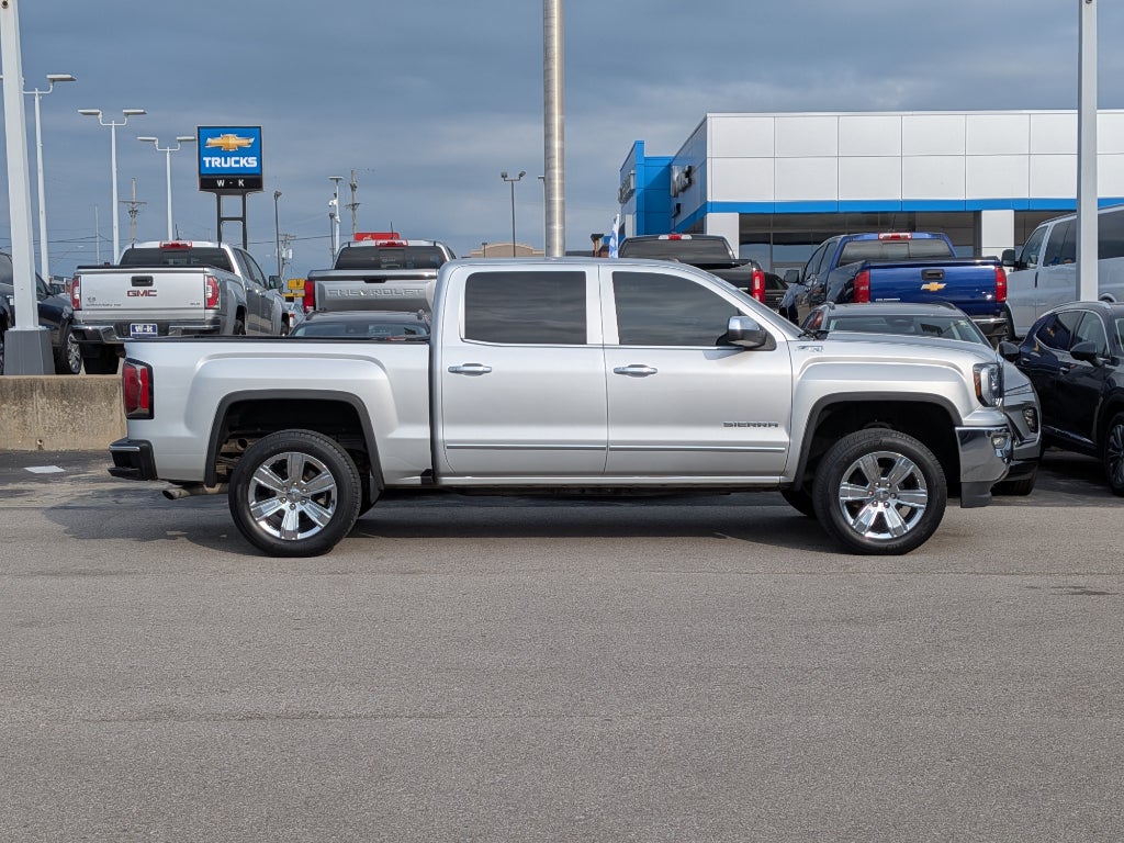 Used 2016 GMC Sierra 1500 SLT with VIN 3GTU2NEC4GG331620 for sale in Kansas City