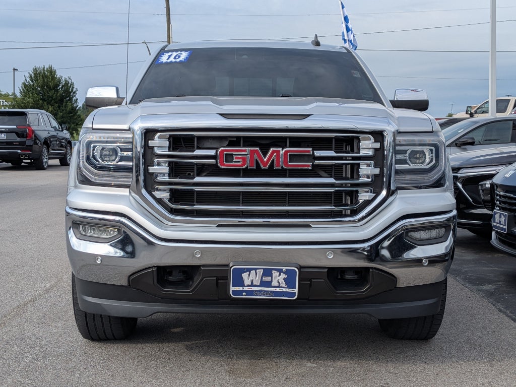 2016 GMC Sierra 1500 SLT