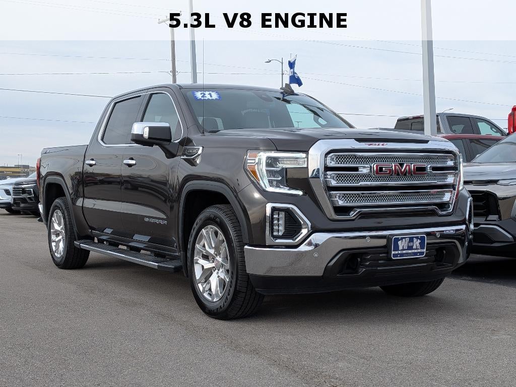 2021 GMC Sierra 1500 SLT