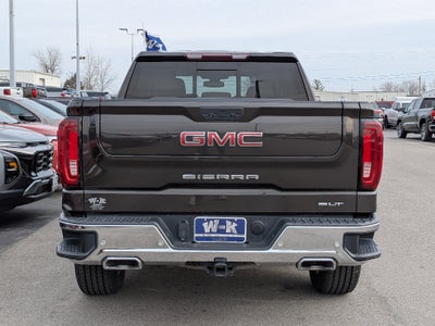 2021 GMC Sierra 1500 SLT