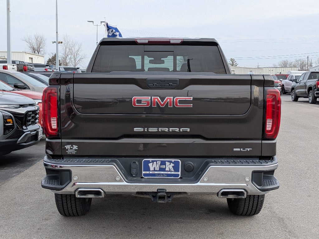 2021 GMC Sierra 1500 SLT