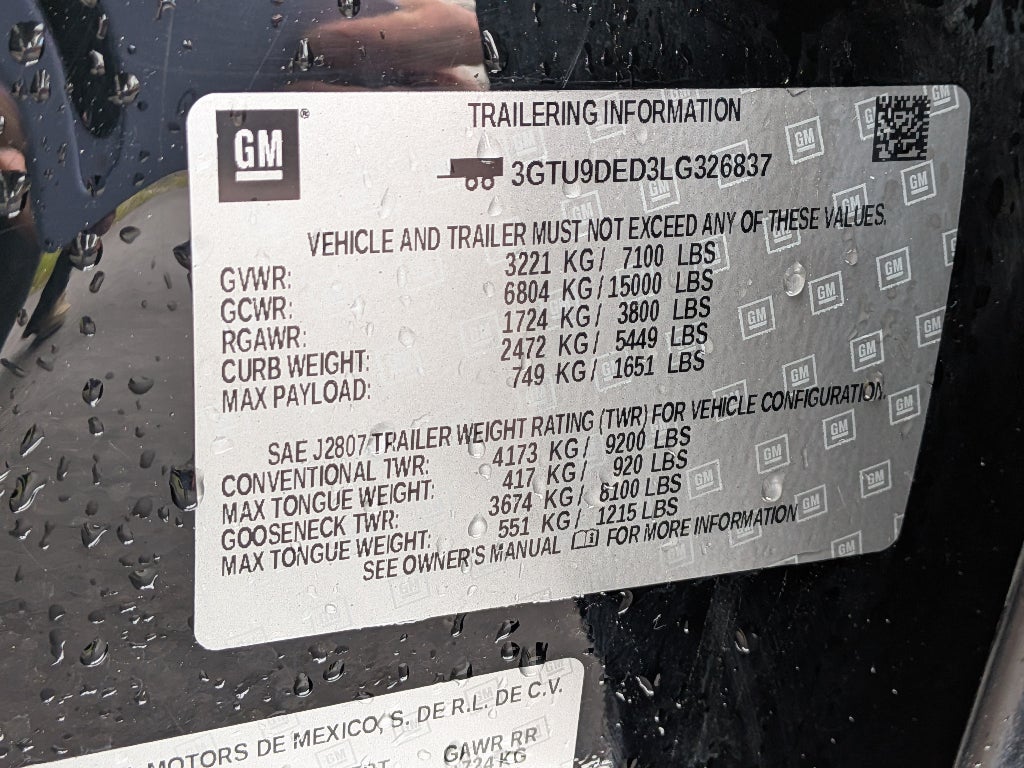 2020 GMC Sierra 1500 SLT