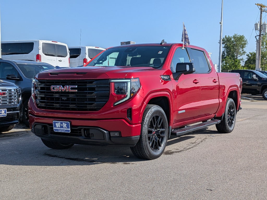 2023 GMC Sierra 1500 Elevation