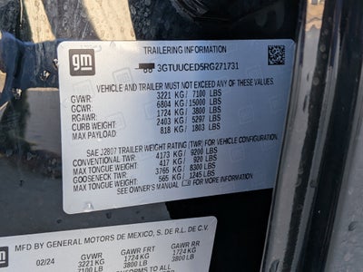2024 GMC Sierra 1500 Elevation