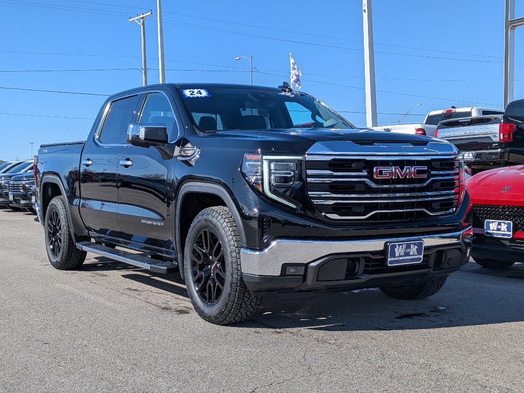 2024 GMC Sierra 1500 SLT