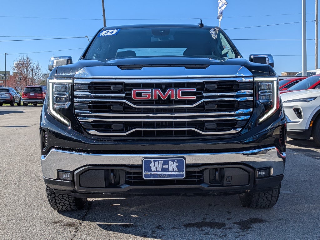 2024 GMC Sierra 1500 SLT