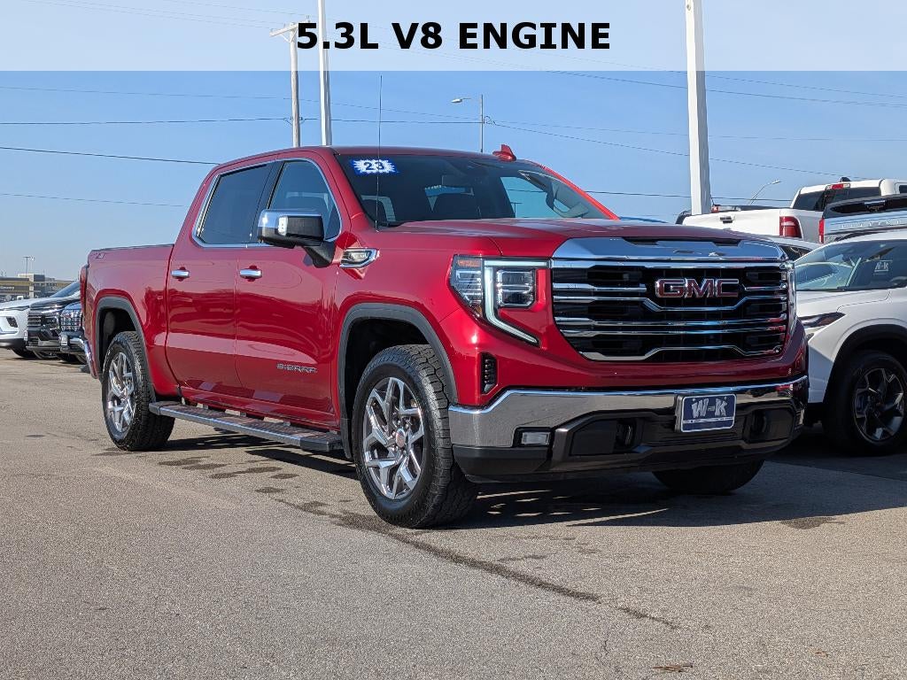 2023 GMC Sierra 1500 SLT