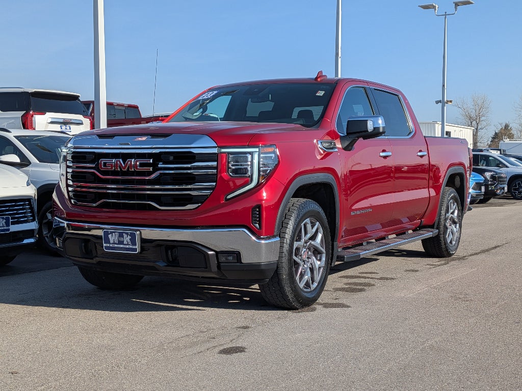 2023 GMC Sierra 1500 SLT