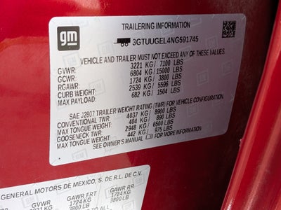 2022 GMC Sierra 1500 Denali