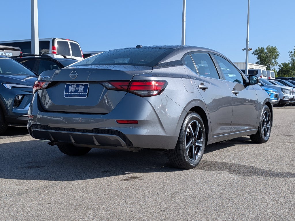 2025 Nissan Sentra SV