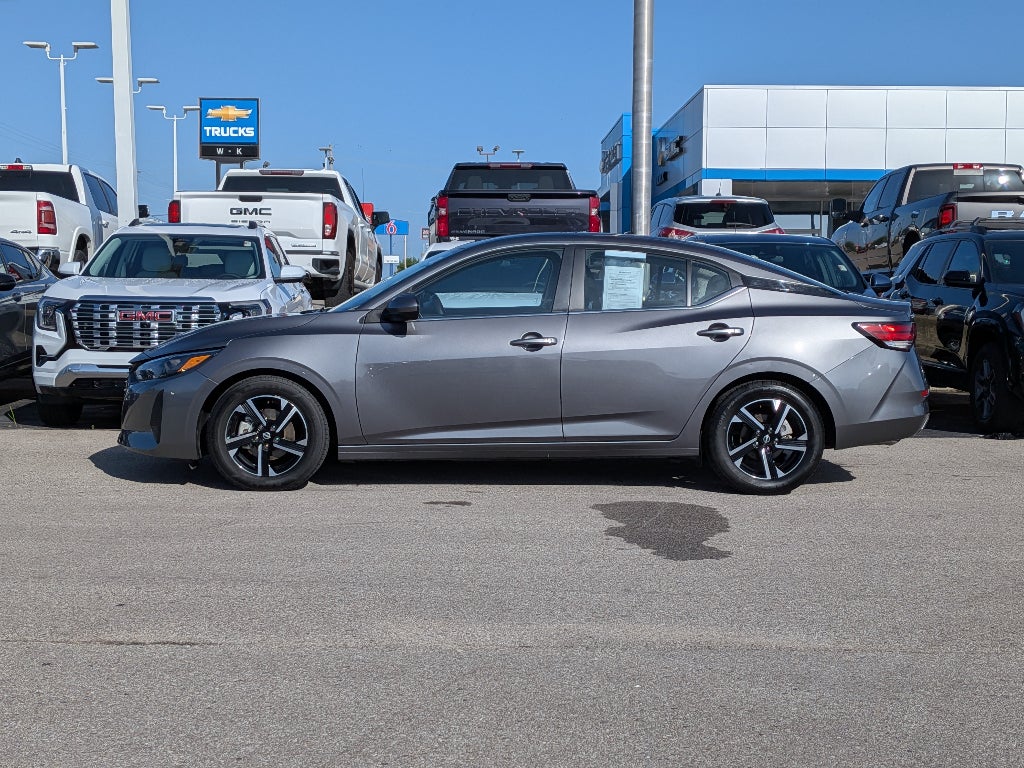 2025 Nissan Sentra SV